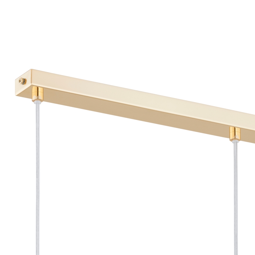 Suspension filaire VOLDA 3xE27/60W/230V laiton