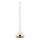 Suspension filaire YILDO 1xE27/40W/230V blanc/doré/rouge