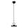 Suspension filaire YILDO 1xE27/40W/230V blanc/noir