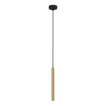 Suspension filaire YORU 1xG9/8W/230V 30 cm laiton