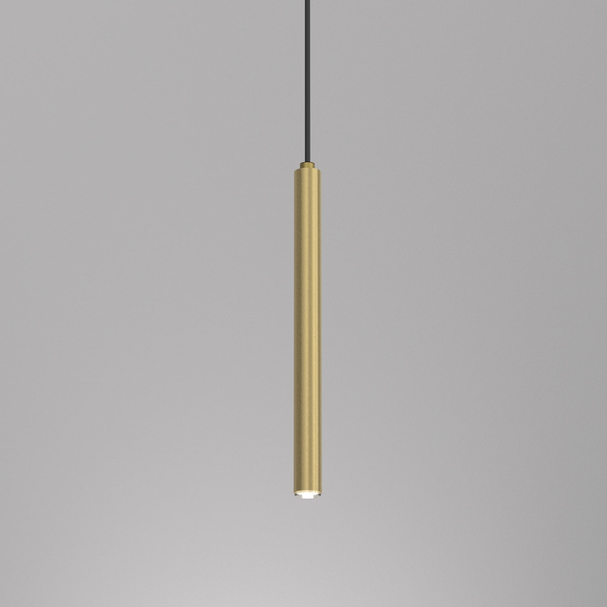 Suspension filaire YORU 1xG9/8W/230V 30 cm laiton