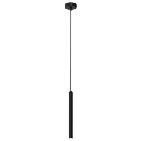 Suspension filaire YORU 1xG9/8W/230V 30 cm noir