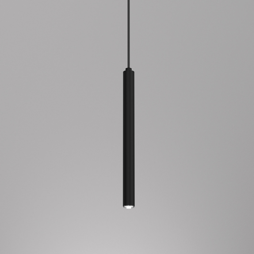 Suspension filaire YORU 1xG9/8W/230V 30 cm noir