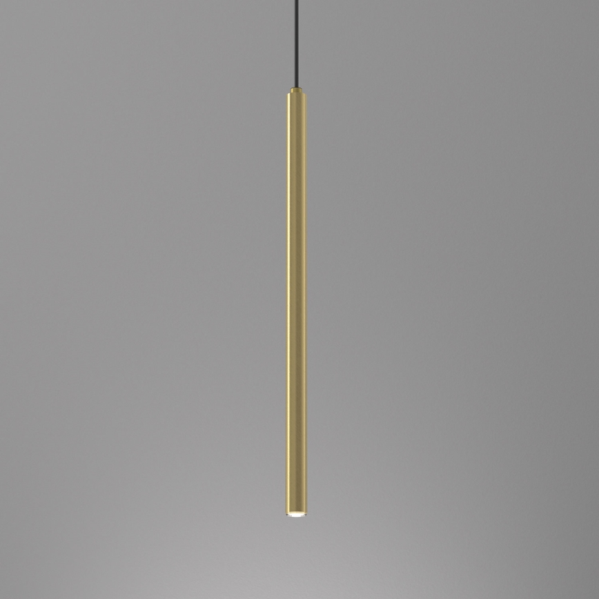 Suspension filaire YORU 1xG9/8W/230V 50 cm laiton