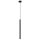 Suspension filaire YORU 1xG9/8W/230V 50 cm noir
