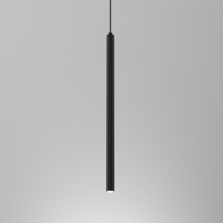 Suspension filaire YORU 1xG9/8W/230V 50 cm noir