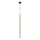Suspension filaire YORU 1xG9/8W/230V 70 cm laiton