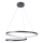 Suspension filaire ZEFIRA LED/52W/230V 4000K d. 60 cm anthracite