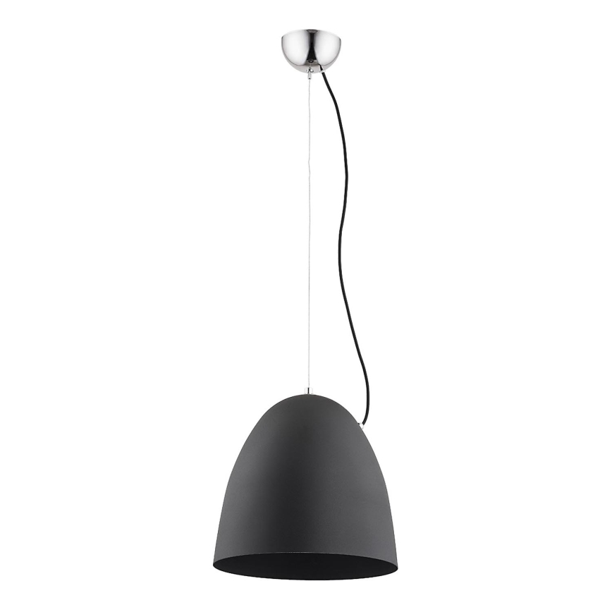 Suspension filaire ZETES 1xE27/15W/230V noir