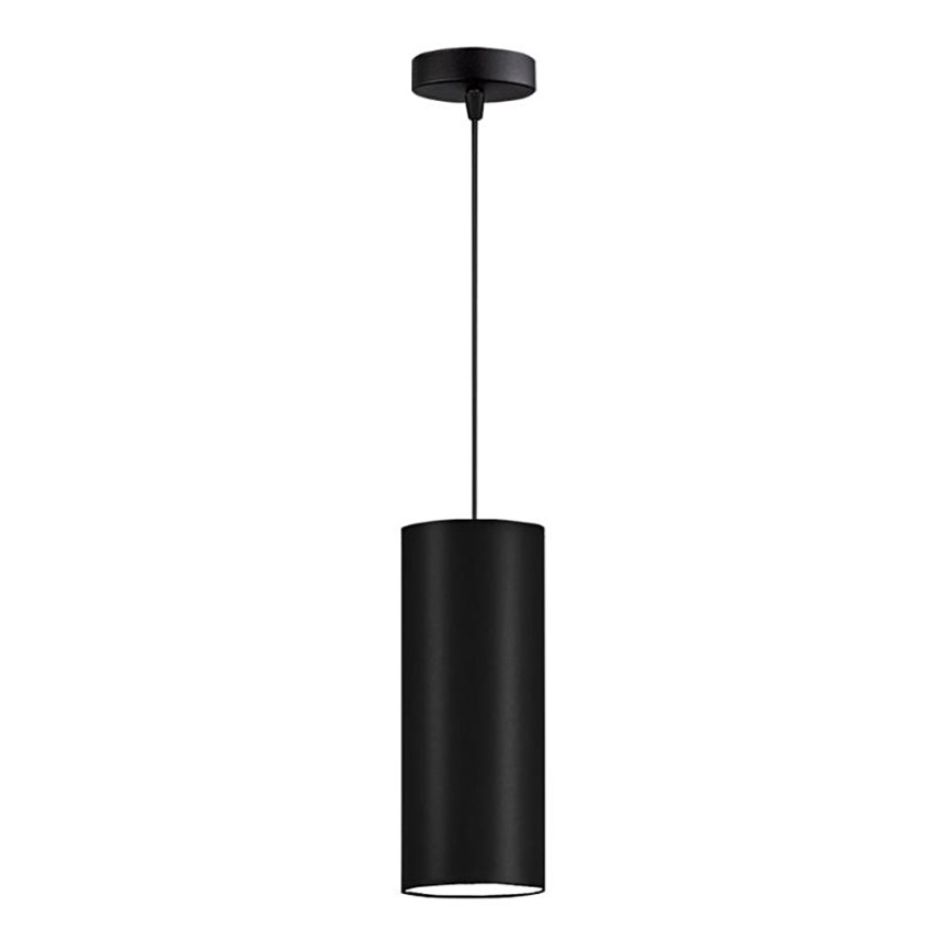 Suspension filaire ZIK 1xE27/40W/230V d. 10 cm noir