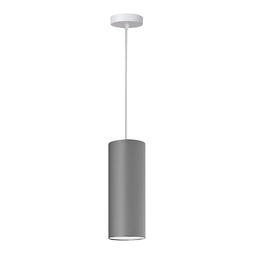 Suspension filaire ZIK 1xE27/40W/230V gris
