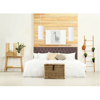 Suspension filaire ZIK 2xE27/40W/230V araignée blanc