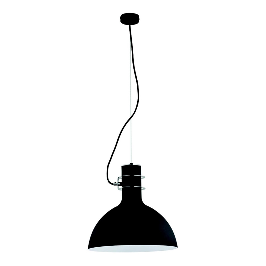 Suspension filaire ZINE 1xE27/15W/230V noir
