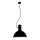 Suspension filaire ZINE 1xE27/15W/230V noir