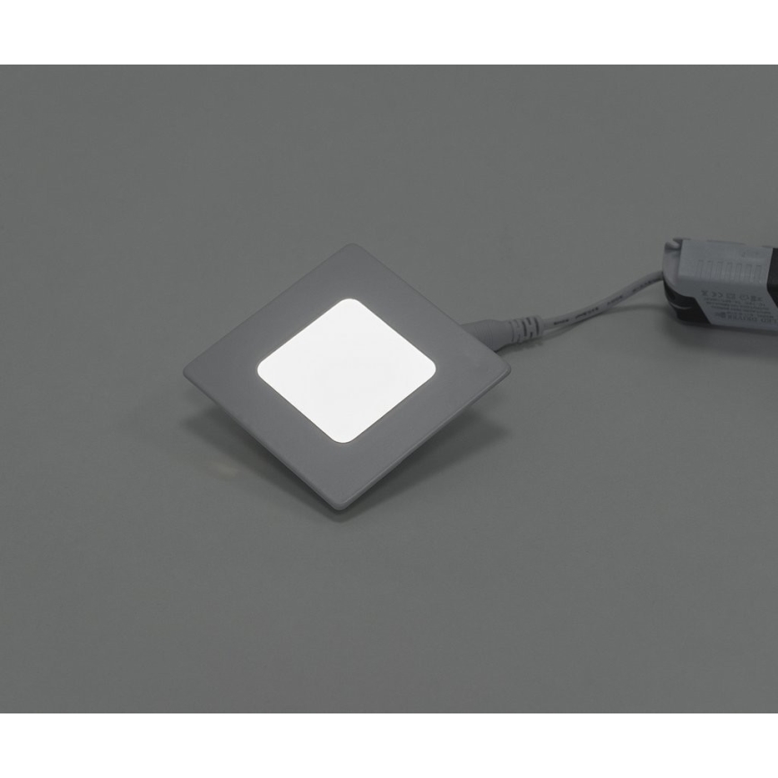 Suspension GERE LED/3W/230V 4000K
