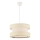 Suspension HALO 1xE27/60W/230V crème
