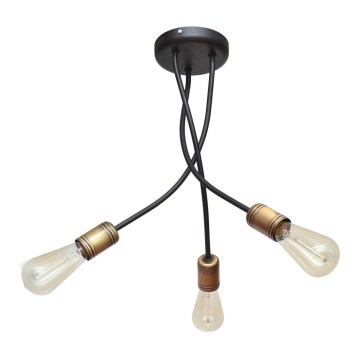Suspension HARVARD 3xE27/15W/230V