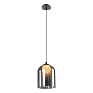 Suspension KLEA 1xG9/15W/230V noir fumé