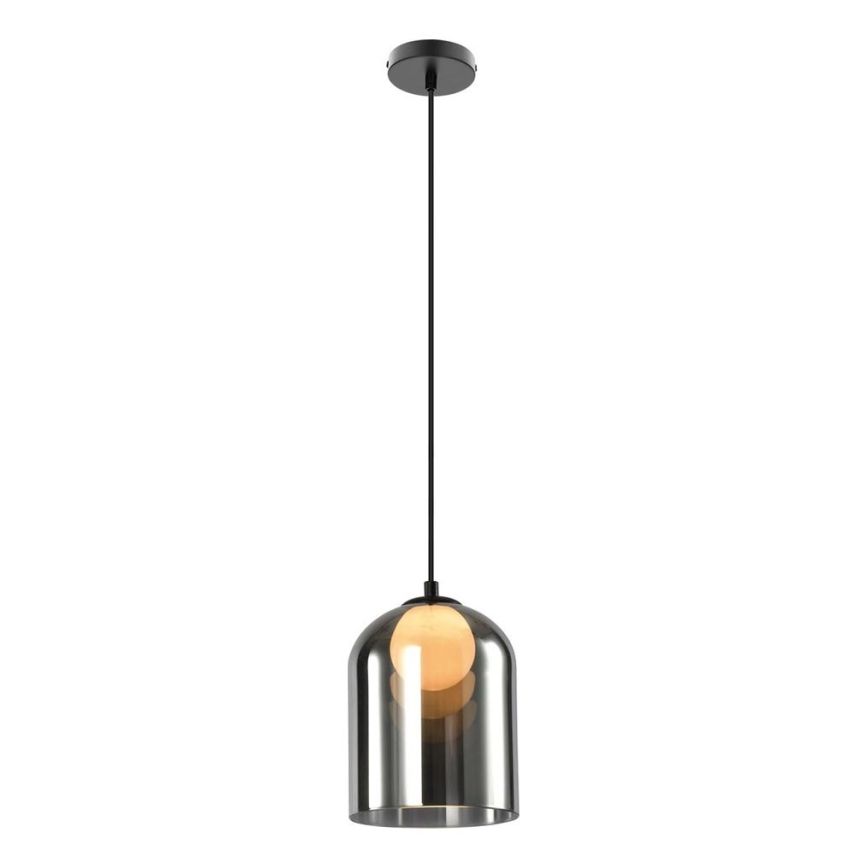 Suspension KLEA 1xG9/15W/230V noir fumé