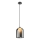 Suspension KLEA 1xG9/15W/230V noir fumé