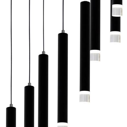 Suspension LED avec fil CARBON LED/12W/230V