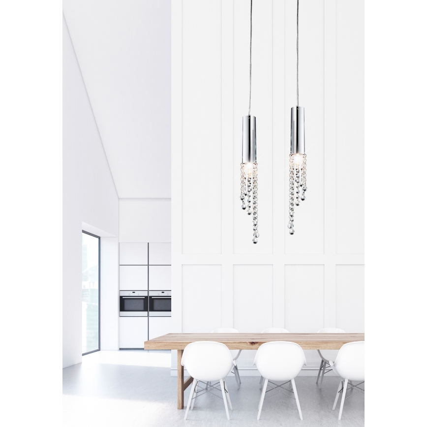 Suspension LED avec fil DUERO 2xLED/3W/230V