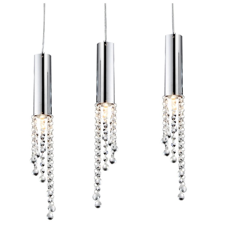 Suspension LED avec fil DUERO 3xLED/3W/230V