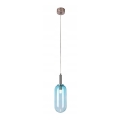 Suspension LED avec fil FIUGGI LED/6W/230V bleu