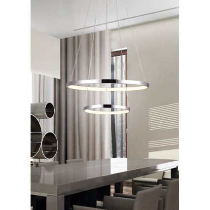 Suspension LED avec fil LUNE LED/40W/230V