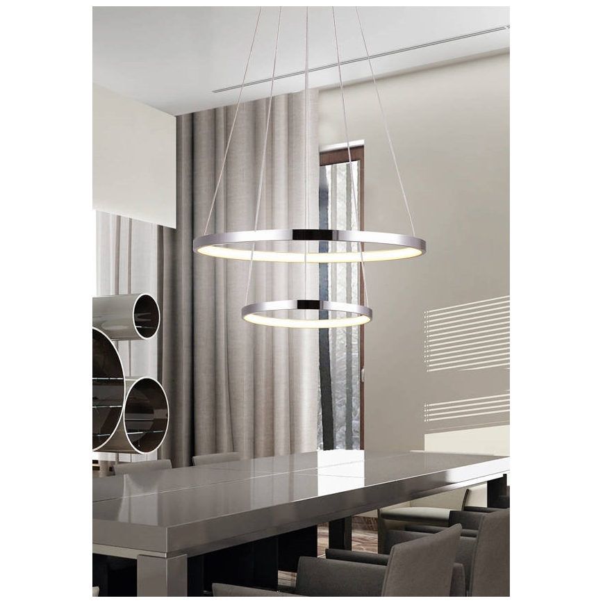Suspension LED avec fil LUNE LED/40W/230V