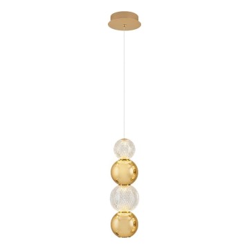 Suspension LED CREMONA LED/7W/230V 3000K doré