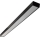 Suspension LED CYNIDECO LED/12W/230V 4000K noire