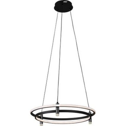 Suspension LED dimmable sur câble LED/100W/230V 3000-6500K Ø 60 cm + télécommande
