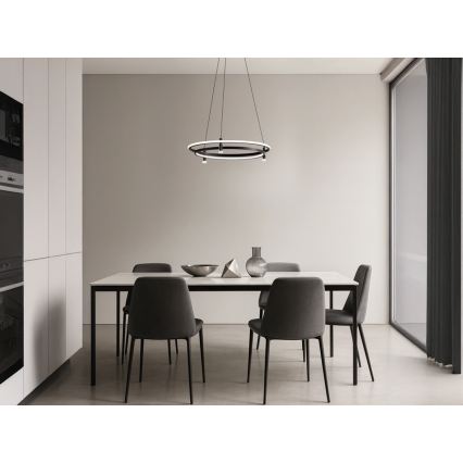 Suspension LED dimmable sur câble LED/100W/230V 3000-6500K Ø 60 cm + télécommande