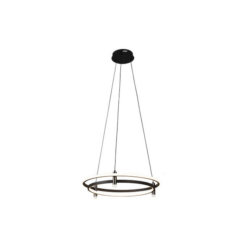 Suspension LED dimmable sur câble LED/100W/230V 3000-6500K Ø 60 cm + télécommande