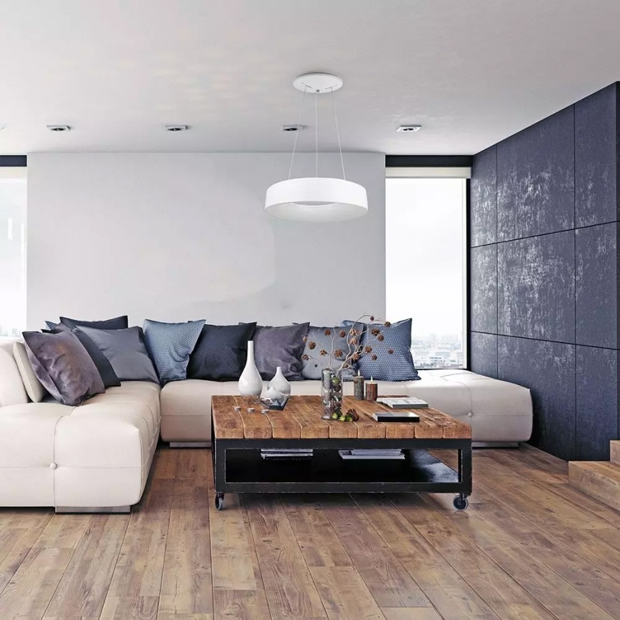 Suspension LED dimmable sur câble 20W/230V