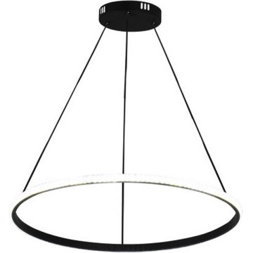 Suspension LED dimmable sur câble, 32 W, 230 V, 3000–6500 K (blanc chaud à froid), Ø 60 cm + télécommande