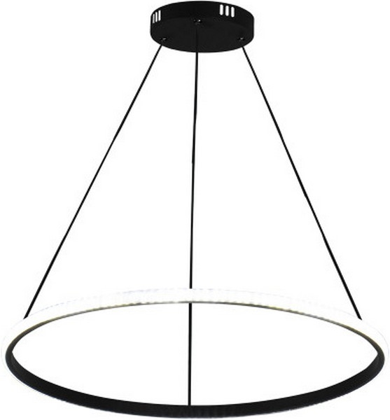 Suspension LED dimmable sur câble, 32 W, 230 V, 3000–6500 K (blanc chaud à froid), Ø 60 cm + télécommande