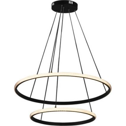 Lustre LED dimmable sur câble LED/55W/230V 3000-6500K Ø 60 cm + télécommande