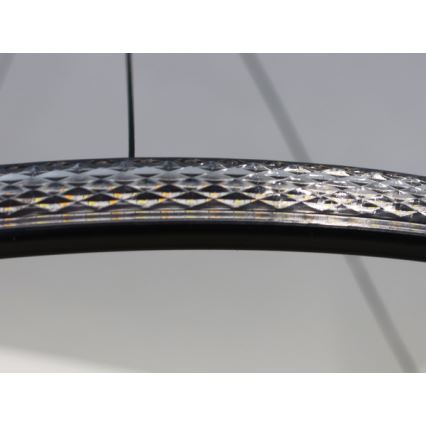 Lustre LED dimmable sur câble LED/55W/230V 3000-6500K Ø 60 cm + télécommande