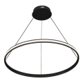 Suspension LED dimmable sur câble, 55W/230V, 3000-6500K, Ø 60 cm + télécommande incluse
