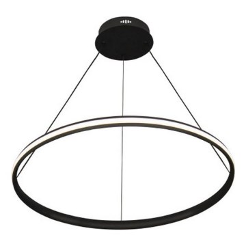 Suspension LED dimmable sur câble, 55W/230V, 3000-6500K, Ø 60 cm + télécommande incluse