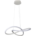 Suspension LED dimmable sur câble 65W/230V 3000-6500K Ø 49 cm + télécommande