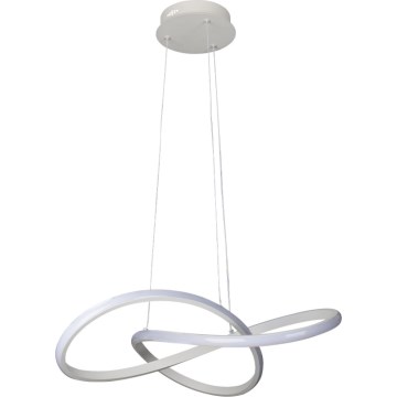 Suspension LED dimmable sur câble 65W/230V 3000-6500K Ø 49 cm + télécommande