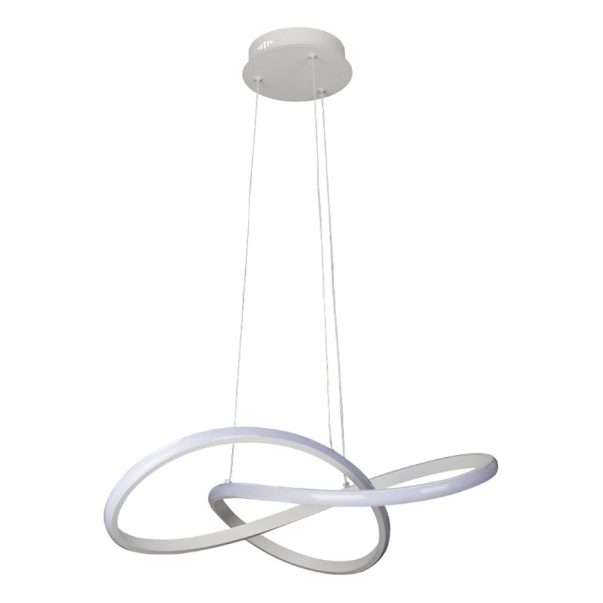 Suspension LED dimmable sur câble 65W/230V 3000-6500K Ø 49 cm + télécommande