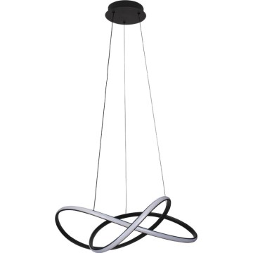 Suspension LED dimmable sur câble 85W/230V 3000-6500K Ø 60 cm + télécommande