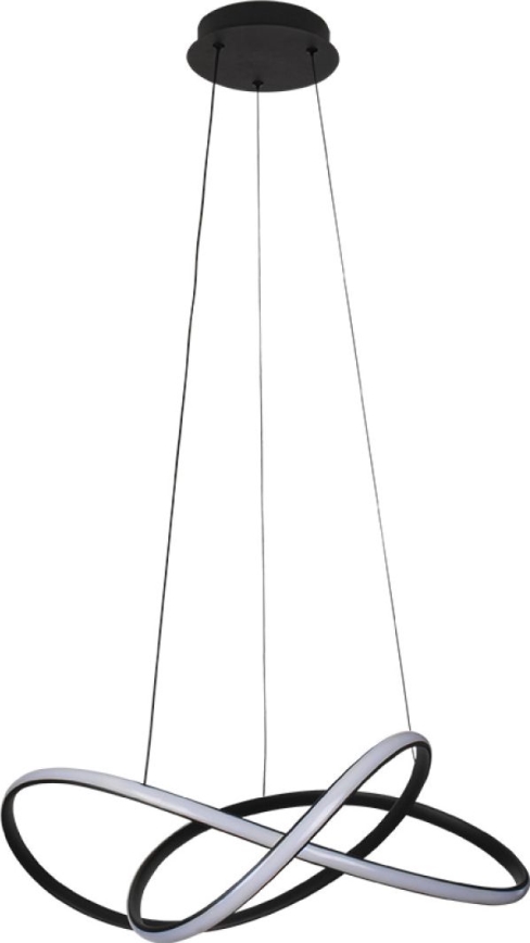 Suspension LED dimmable sur câble 85W/230V 3000-6500K Ø 60 cm + télécommande
