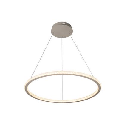 Suspension LED dimmable sur câble LED/90W/230V 3000-6500K Ø 60 cm + télécommande