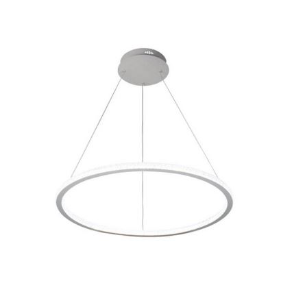 Suspension LED dimmable sur câble LED/90W/230V 3000-6500K Ø 60 cm + télécommande