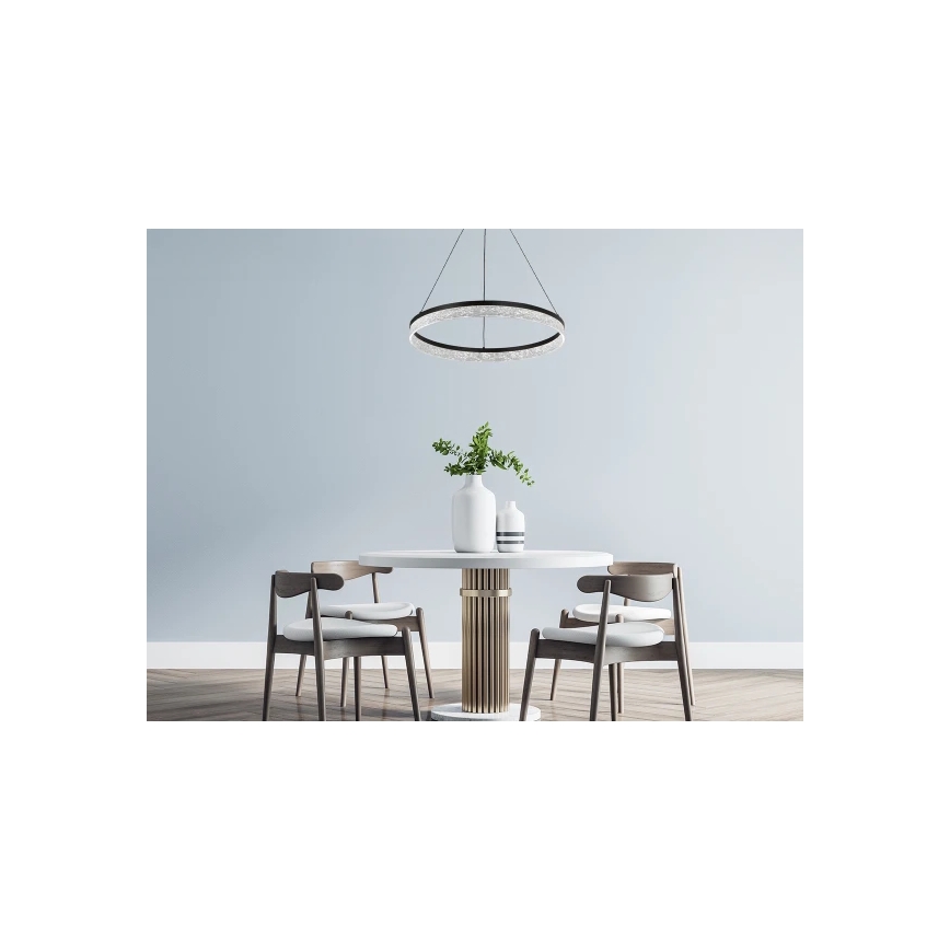 Suspension LED dimmable ALIANZ LED/45W/230V 3000-6000K Ø 60 cm + télécommande